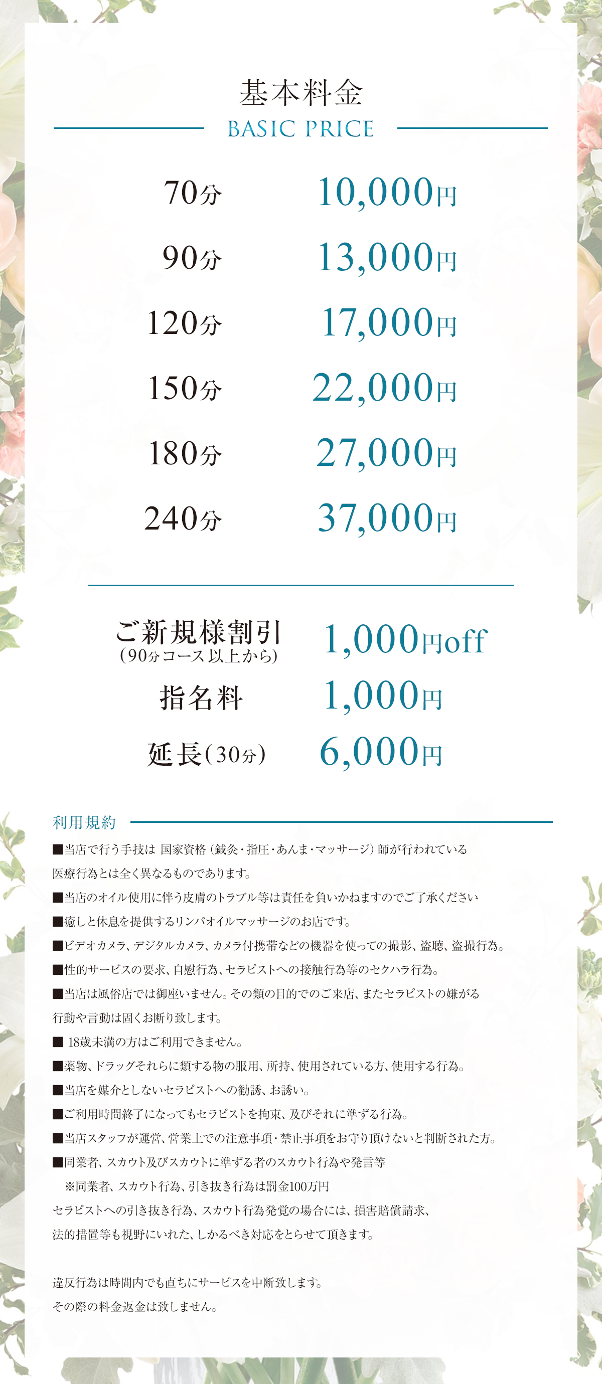 システム料金画像