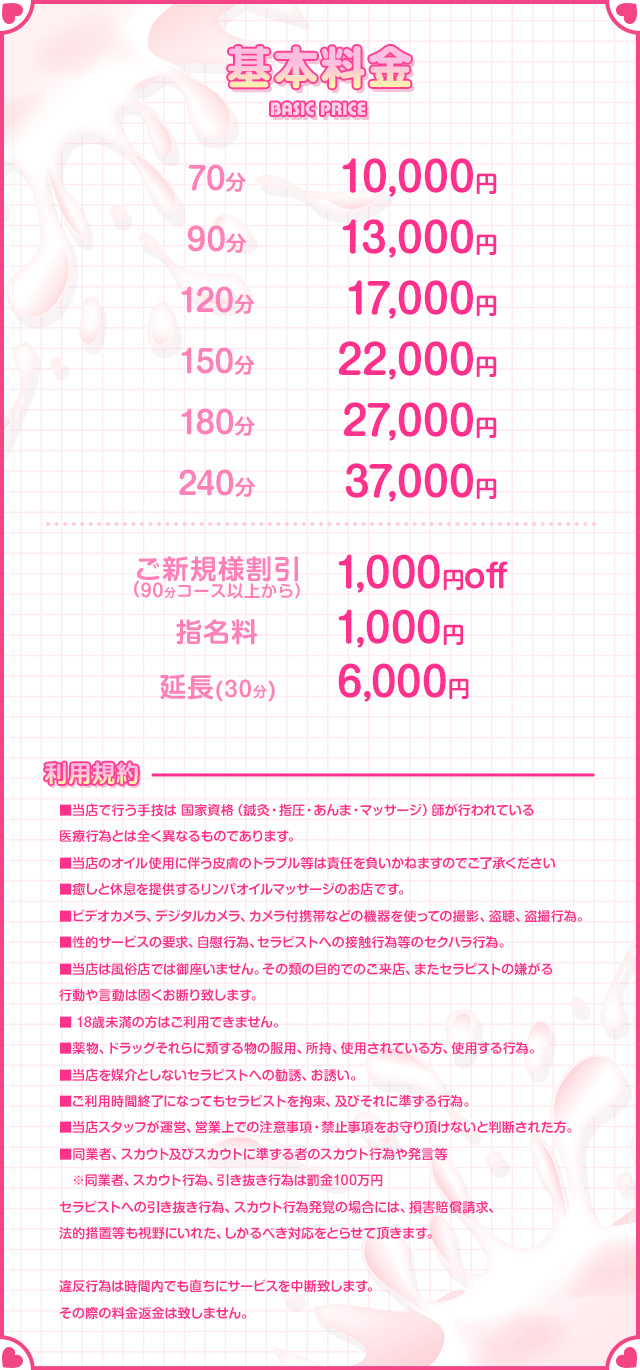 システム料金画像